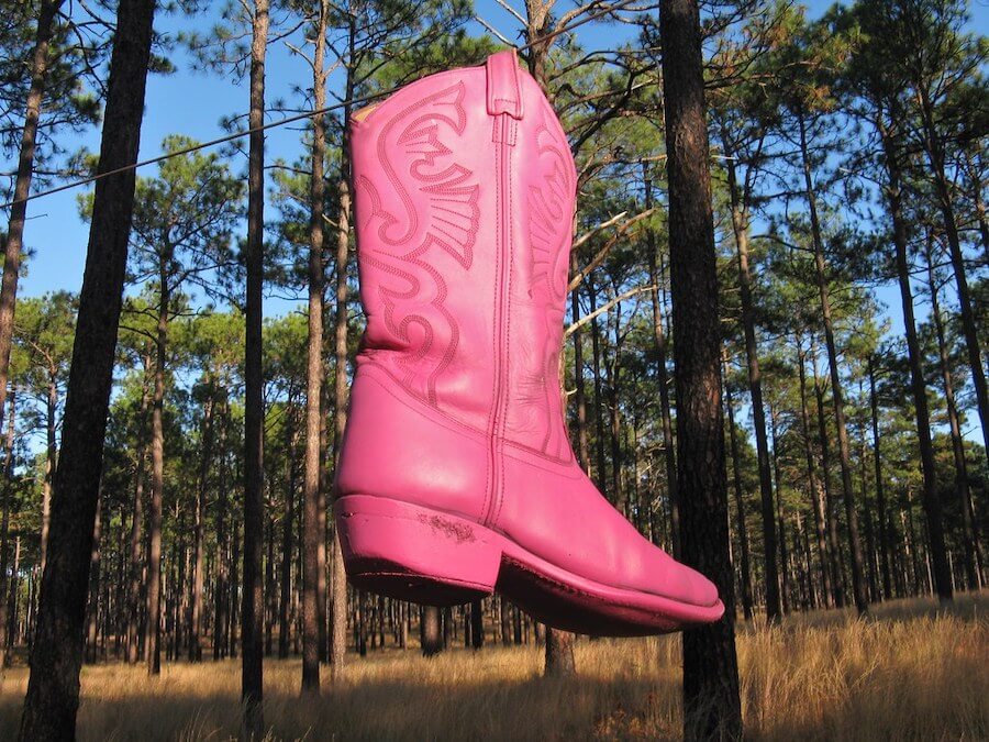 How To Style Pink Boots